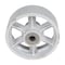Vestil Cast Iron Wheel 8x3 2.5K Silver WHL-CI-8X3 - alternate 5